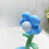 Miniaturlandschaften Mini LED Blume Nachtlampe Schöne süße Tischlampe Kreative Cartoon Nachttischlampe Kinderspielzeug