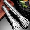 Xuyang Lancai 304 Stainless Steel Food Tongs