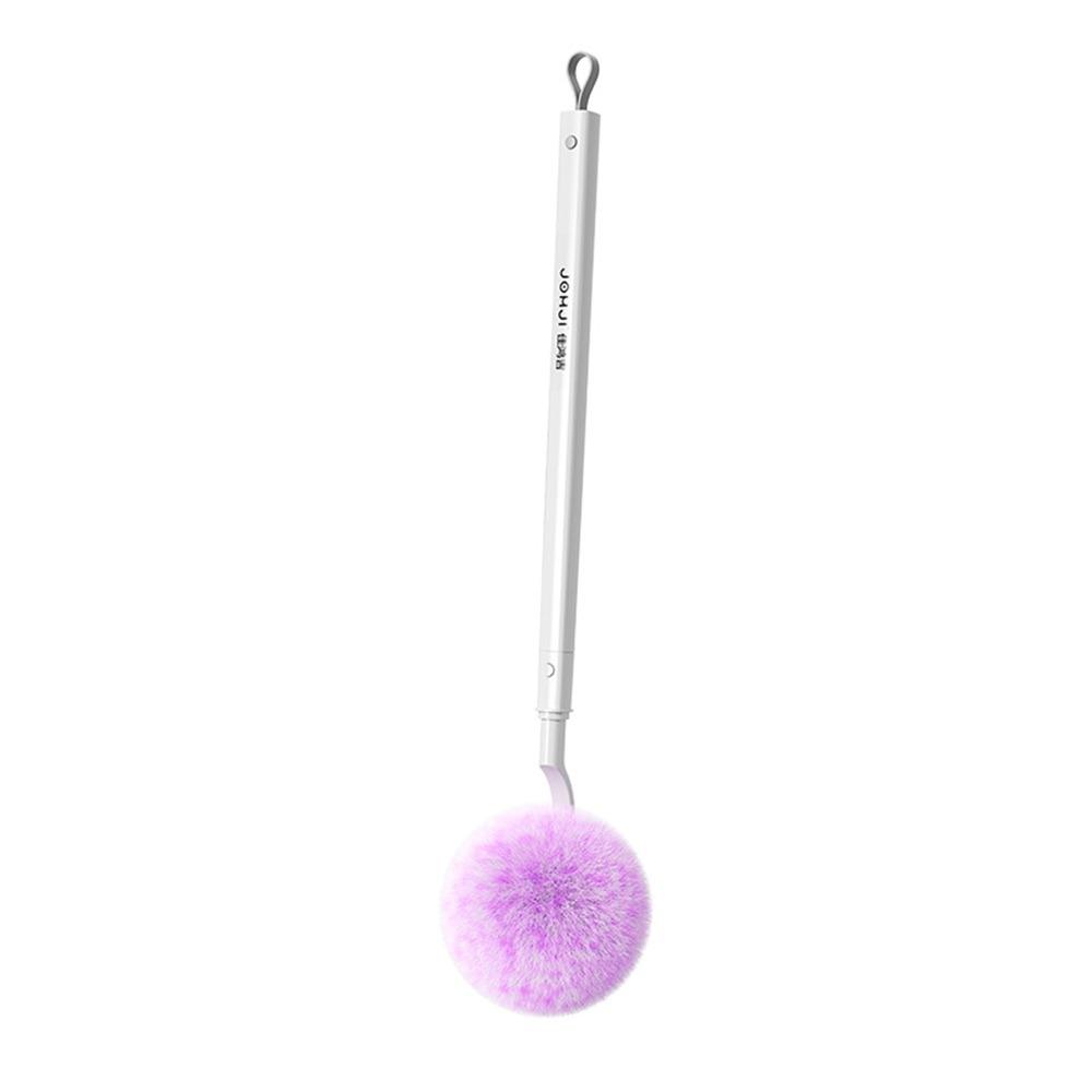 Dense Soft Bristles Toilet Brush Extended Handle Toilet Cleaning Brush  Toilet Bowl Cleaning