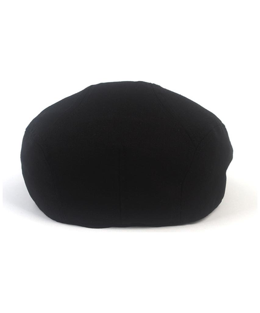 Nobel Black Hunting Cap