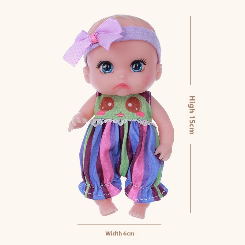 Reborn Doll Vinyl Simulation Baby Full Body Washable Doll Toy