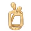Love Sculpture Resin Exquisite Multifunctional Hugging Couple Sculpture for Home Decor
