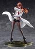 STEINS GATE Makise Kurisu Coat Scale Plastic Finished Partially Made of ABS [White Style] 1/7 Product,