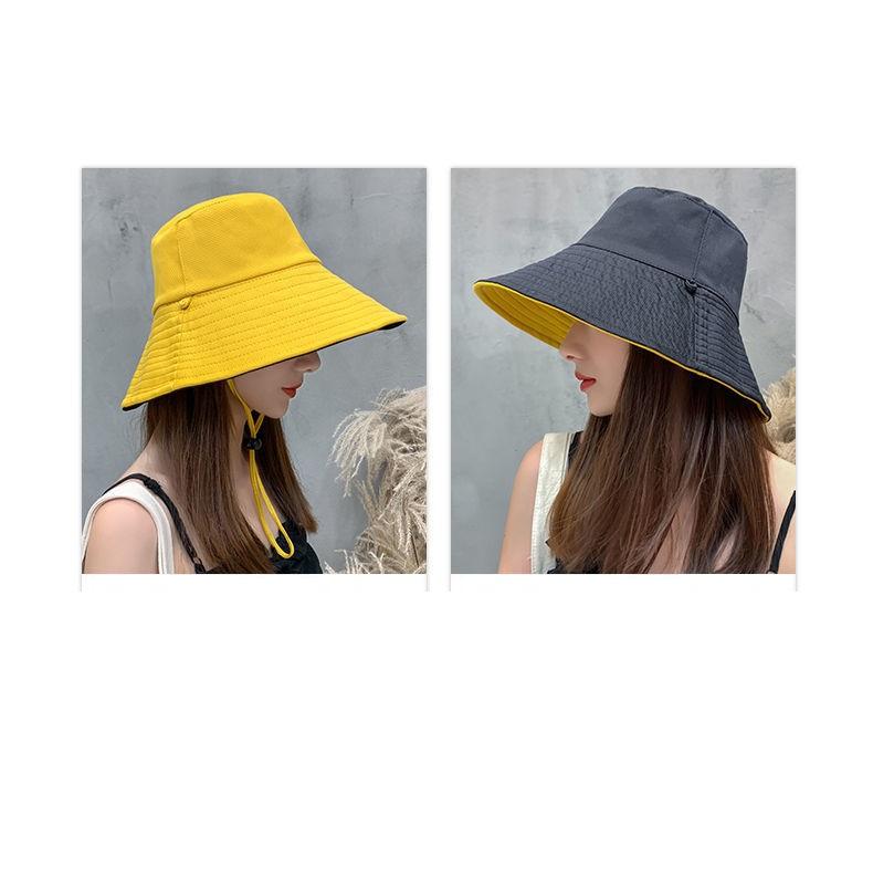 Bawełniane Kapelusze Przeciwsłoneczne Stonewashed dla Mężczyzn Kobiet z Szerokim Rondem Kapelusz Wędkarski Letni Kapelusz Bucket Outdoor Safari Kapelusz Boonie