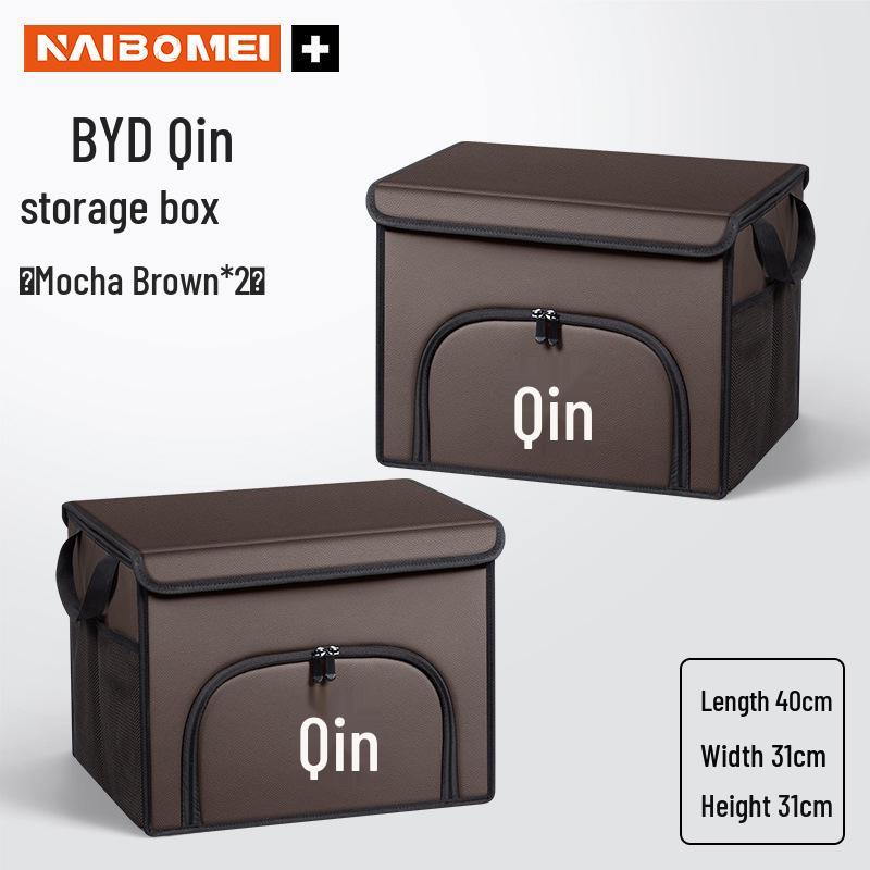 BYD Qin Pro/Plus Foldable Trunk Storage Box & Car Decor