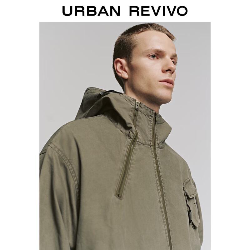 UR 2025 Men's Autumn Oversized Workwear Jacket