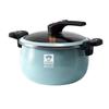 KOBACH KGF-T65W Enamel Micro-Pressure Soup Pot