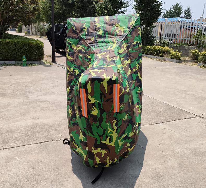 Niu Electric Motorcycle Rain & Sun Cover: Heat-Insulating, Thick, Dustproof, Sunproof, and Rainproof for U Electric Bikes