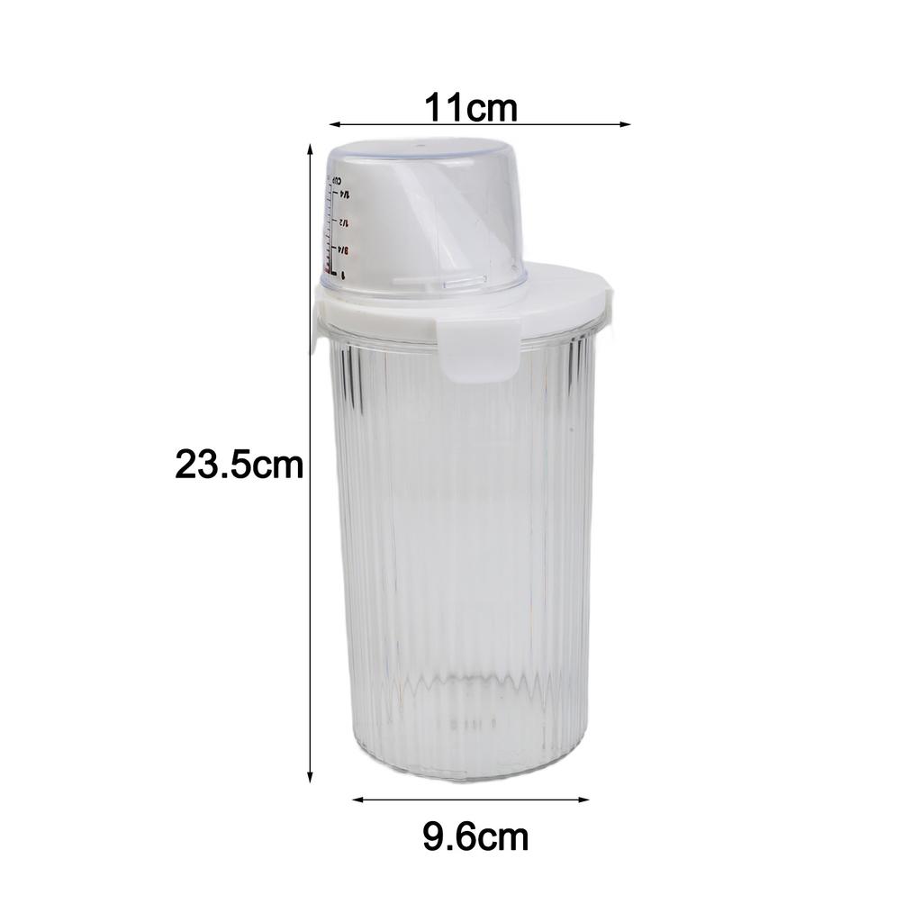 Detergent Storage Box Laundry Storage Container Household Cleaning Supply