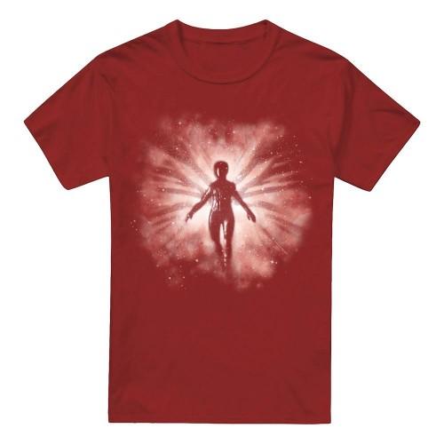 Star Trek: Discovery Mens Red Angel T-Shirt