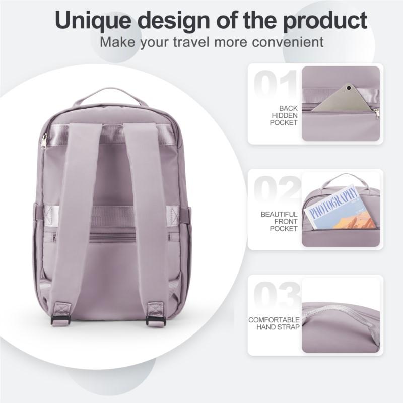 Zaino da Cabina 40x20x25 Borsa da Viaggio per Cabina Easyjet 45x36x20 Leggero Zaino da Viaggio per Aereo