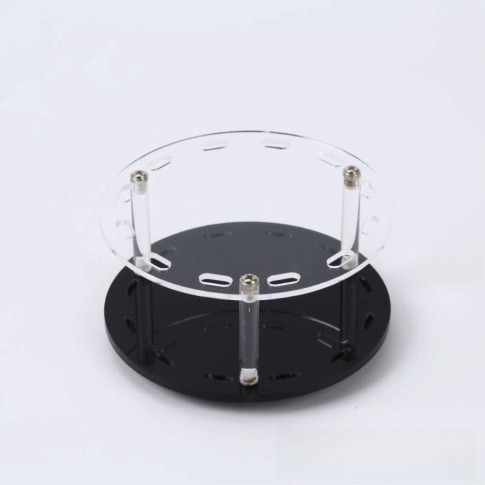 Acrylic Material Lash Tweezers Stand 12 Holes Eyelash Extension Tool Organizer Makeup Storage