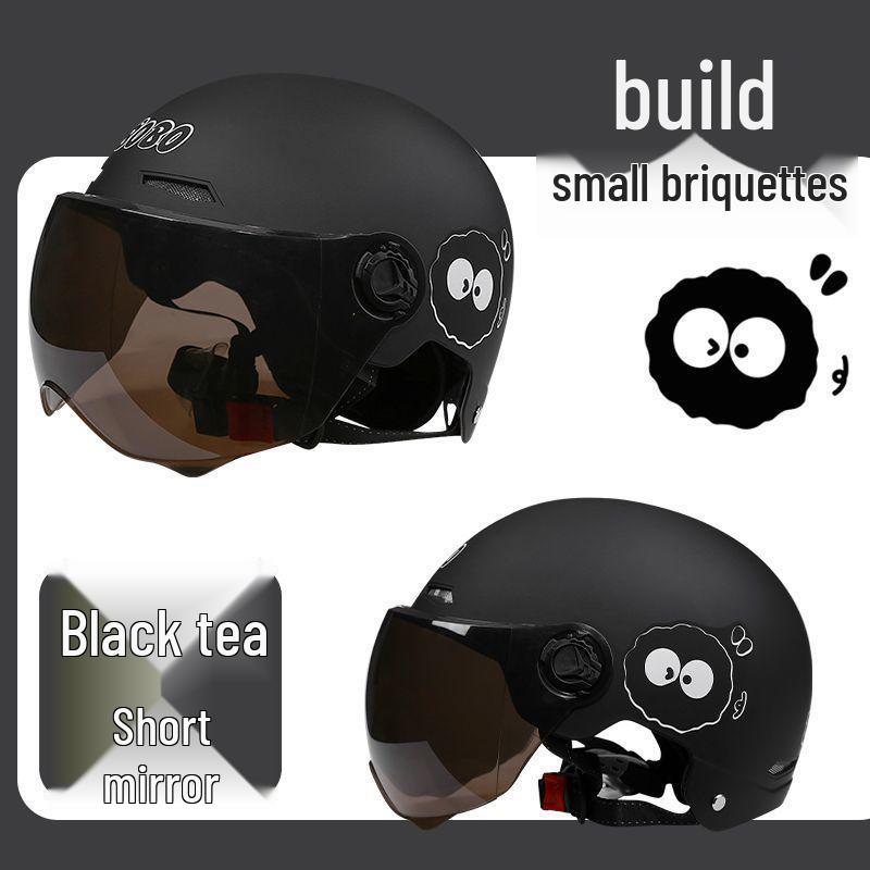 Korean Style Lightweight Summer Helmet for Men & Women – Cute, Sun-Protective, Universal Fit