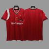 Man L Retro Jersey Football Jersey No. 7 Beckham Cantona C Ronaldo Rooney Giggs Jersey