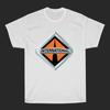 International Trucks LKW-Fahrer Unisex Weißes T-Shirt