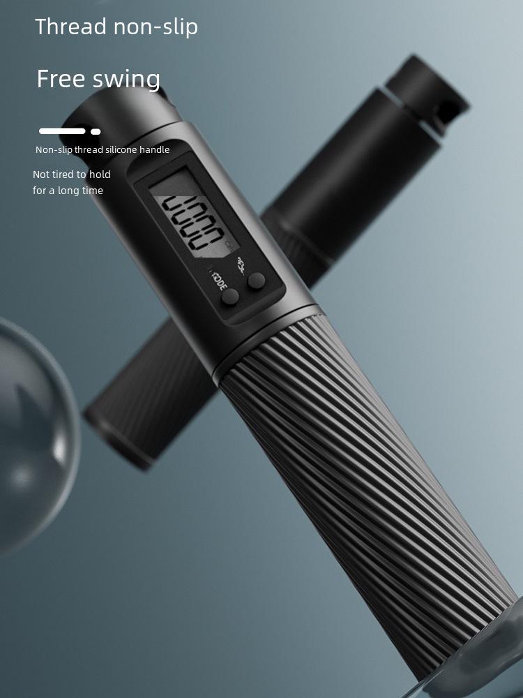 „Premium-Springseil ohne Seil für Fitness, Zählen und Indoor-Übungen für Frauen“