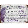 Retro Everything Is Going To Be Ok Metal Craft Positive Inspiration Vintage Metal Tin Signs for Cafes Bars Pubs Wall Decorative