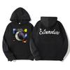 Men's Printed Versatile Comfortable Sweatshirt Casual Loose Hoodies Sweatshirts Men’s