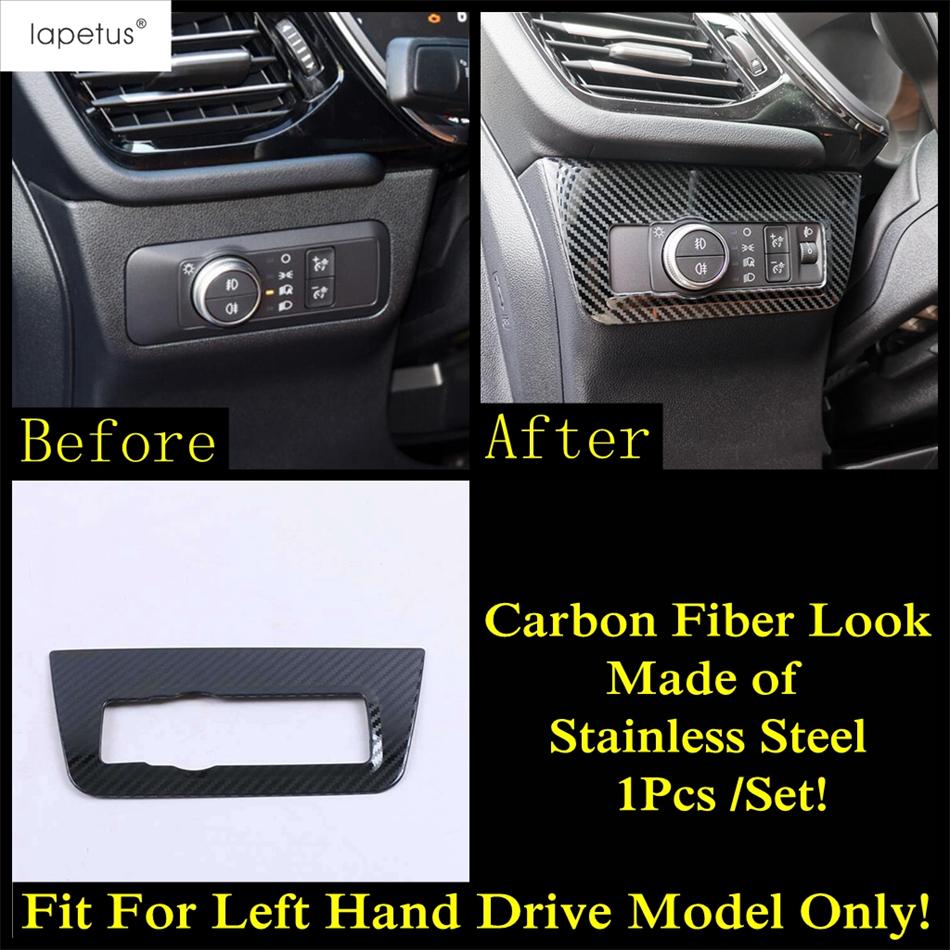 Head Light Lamp / Glove Box Sequin / Water Cup / Middle Air AC Vent Cover Trim For Ford Escape / Kuga  - 2025 Accessories