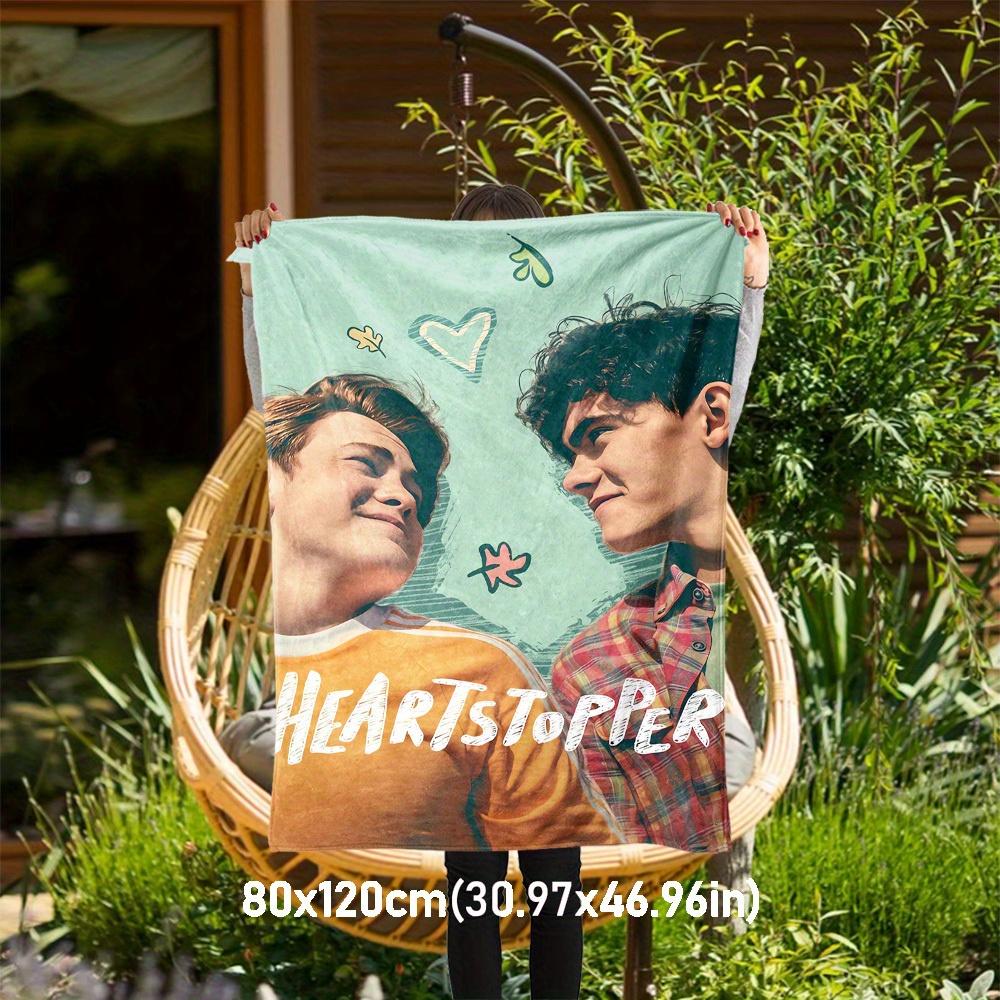 

1 шт. Фланелевое одеяло с дизайном в тематике романа «Сердцеед», мягкое, теплое, легкое, для всех сезонов, плед для кемпинга, путешествий, кровати, подарок на Рождество, -25 80cm x 120cm