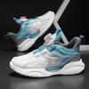 Girls Shoes 2025 New Summer Rotating Button Children's Sports Shoes Mesh Breathable Medium and Older Children's Girls Mesh Shoes