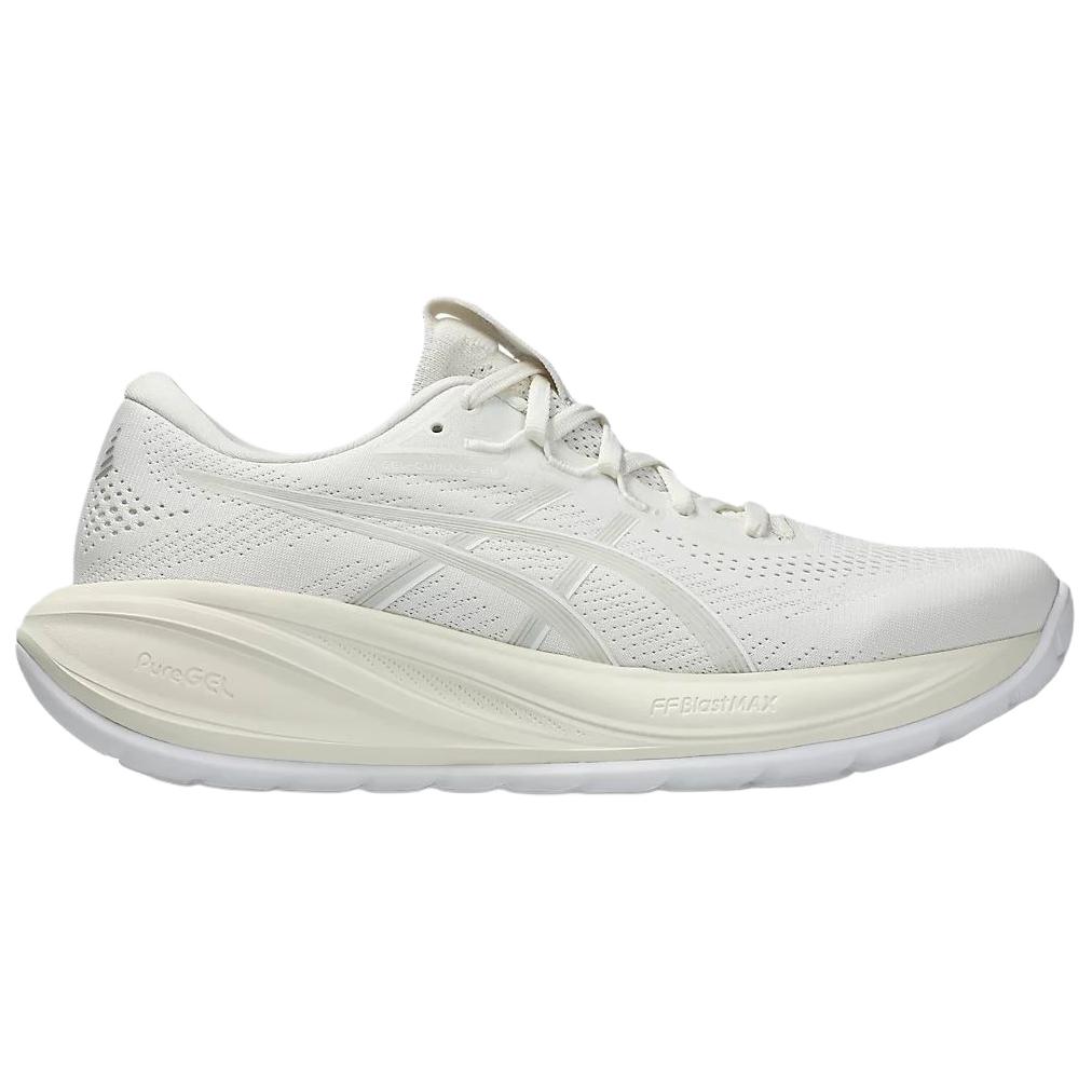 Asics Gel-Cumulus 28 Comfortable Soft Durable Casual Running Shoes Men Sneakers White 1011C143-100