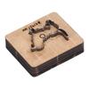 Leather Cutting Die Dog Shape Punch Cutter Craft Mould Tool 47x37mm for Paper Rubber