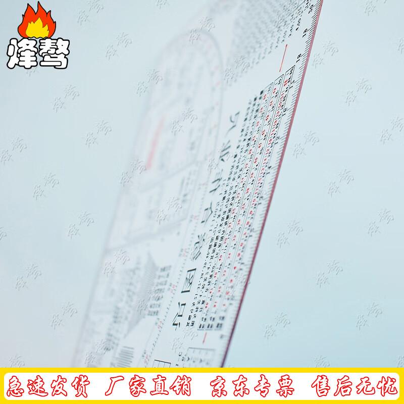 Multi-functional Commander Mapping Ruler Set