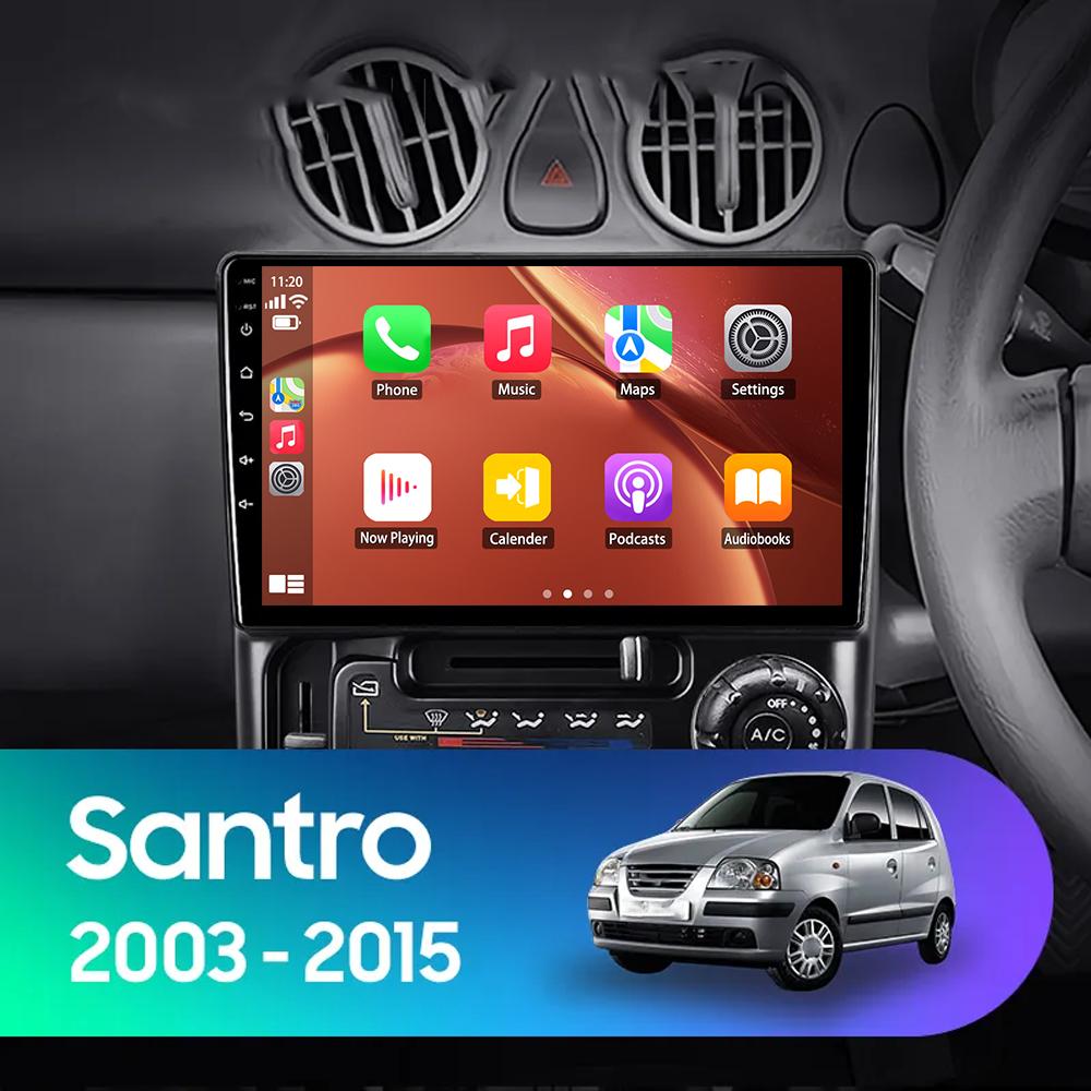 Android Radio For Hyundai Atos 2003-2013 Car Stereo Multimedia Video Navigation GPS Player Head Unit 5G WiFi DSP 2din DVD