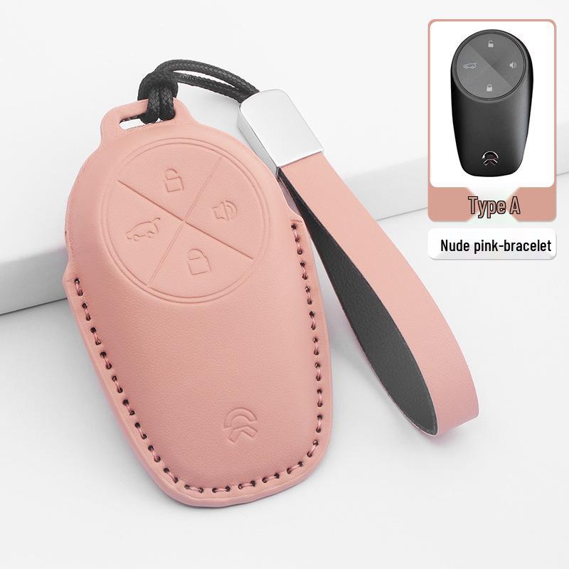 Nio Key Case Cover: Compatible with ES6, EC6, ES8, ET5, ET7, EC7, ES7 - Simple Protective Keychain
