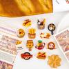 Miniature Cute Food Refrigerator Magnet Set - DIY Resin Home Decoration Stickers