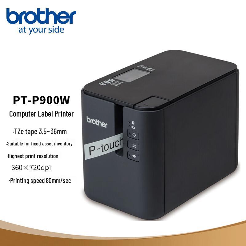 Brother PT-P900W Wireless Label Printer