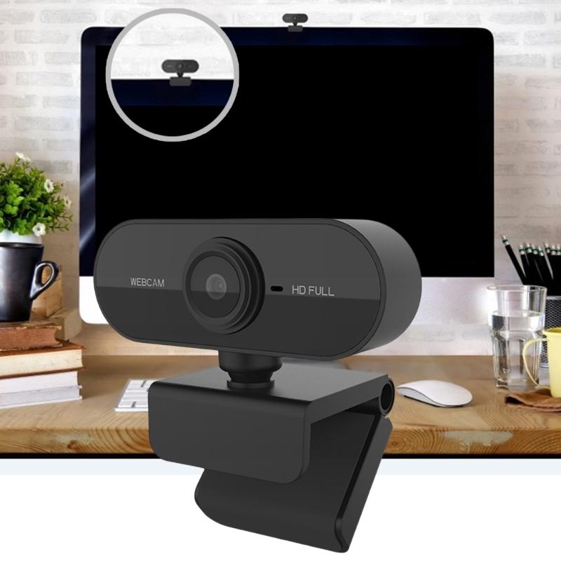 Highly Definition 1080P Camera Webcam Adjustable Angle for PC,Plugs and Play USB Connectivity for Live Broadcasts