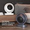 Kompakter elektrischer Tischheizer für Zuhause und das Büro – Schnelles Aufheizen