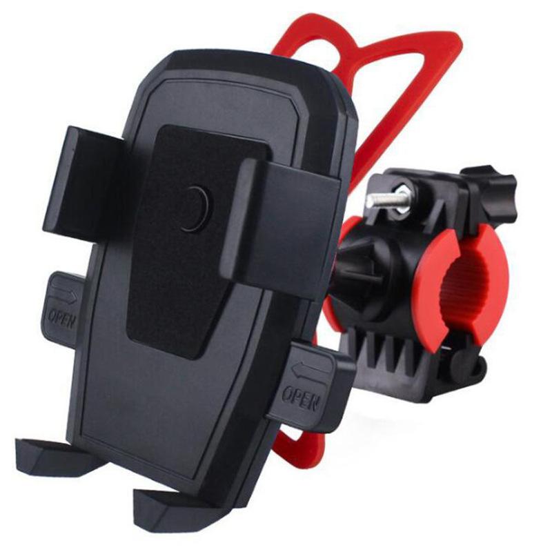 Mountain Bike Phone Holder - Electric Motorcycle Navigation Mount for Riding Supplies Universal Fit Secure Grip