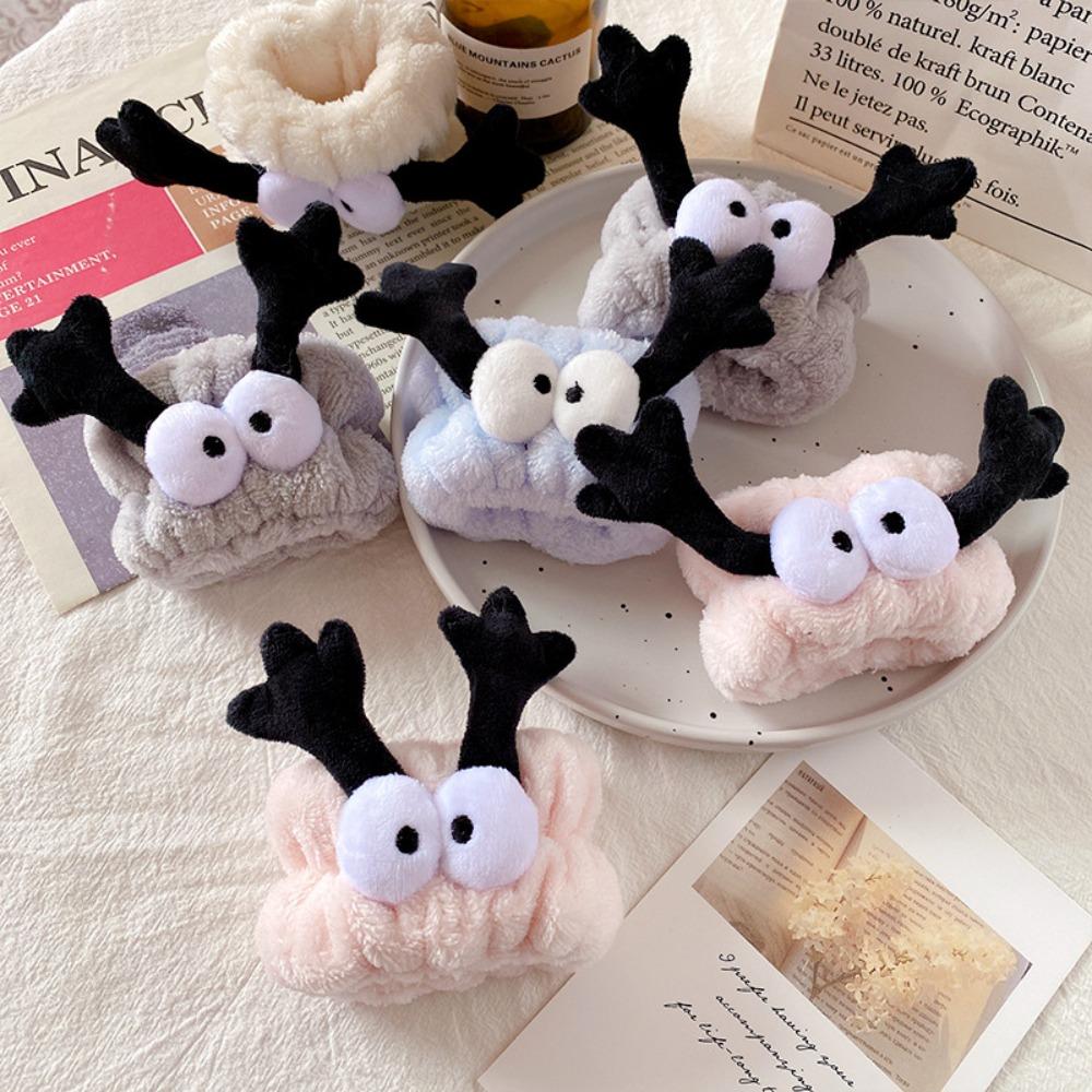 

1 пара мягких впитывающих ремешков из микрофибры, водопоглощающая повязка для мытья лица на запястье, спа