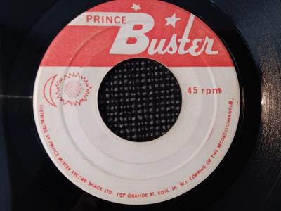 7inch Record PRINCE BUSTER & PRINCE BUSTER'S ALL - One Hand Washes The Other / Time Ma NONE Prince Buster Jamaica Reggae, Ska & Dub Used