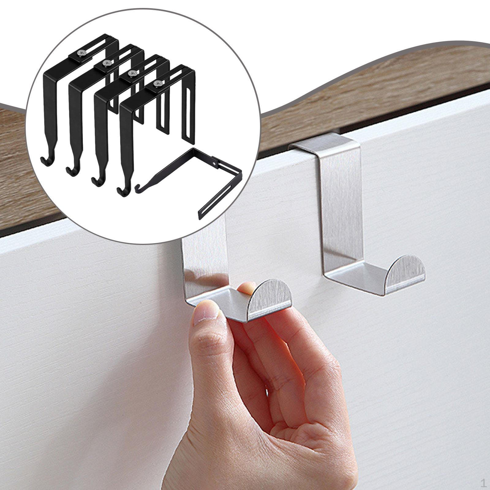 

5 шт. Подвески для кубиклов Перегородка Легко установить Органайзер Железо Без сверления Держатели для картин Крючки