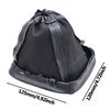 Leather Gear Shift Knob Gaiter Cover For Ford Transit 2006-2014 Manual Transmission Black PU Material Upgrade Driving Comfort