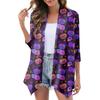 Women's Fashion Casual Cozy Halloween Cardigan Jacket