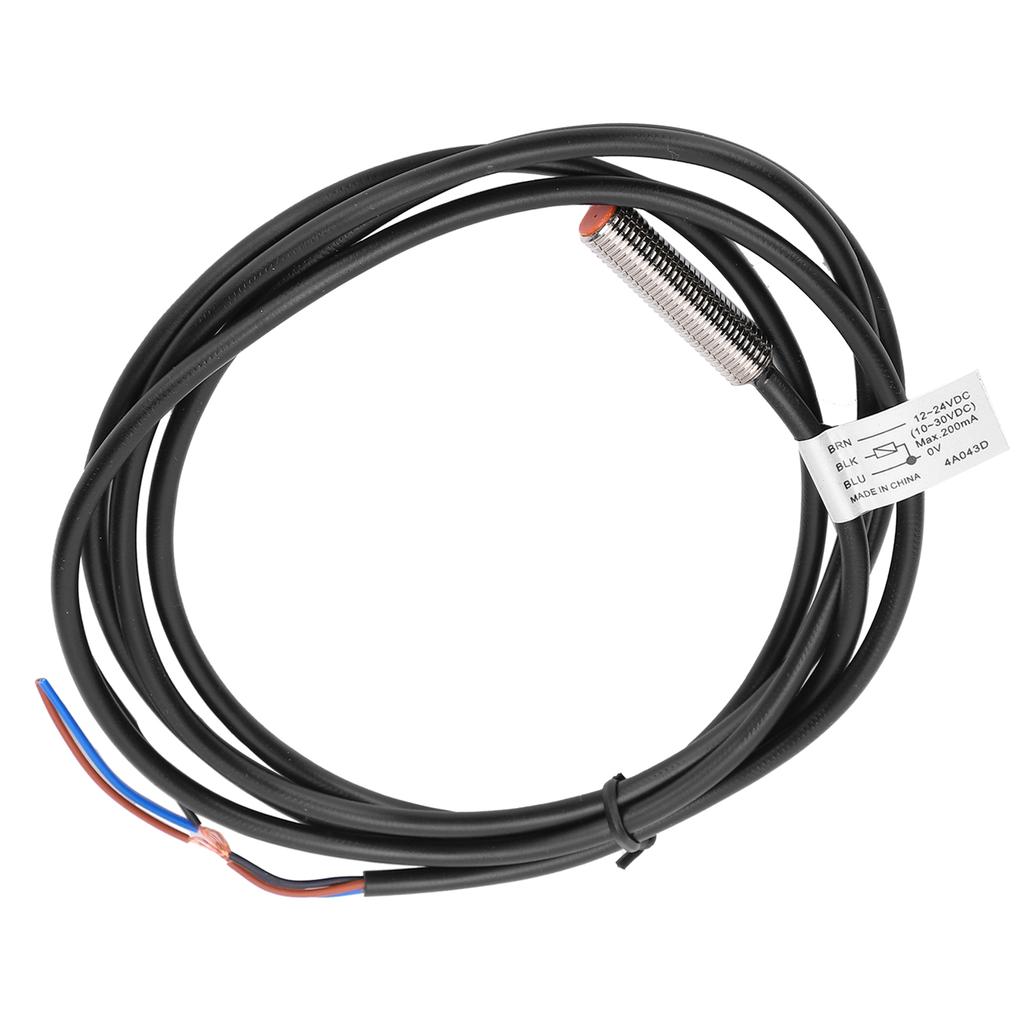 BERM Proximity Switch Inductive 3‑Wire PNP Detection Sensor PR08‑1.5DP 5mm DC12‑24V