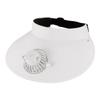 Summer Sun Hats with Fan Three Temp Settings Breathable Cooling Fan Hat for Women for Sun Protection and Outdoor