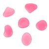 100Pcs Night Light Pebbles for Outdoor Indoor Decoration Luminous Rocks Yard Pond Fish Tank Gravel Craft Decor