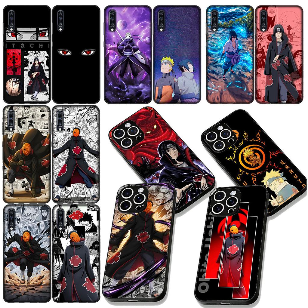 Tobi Uchiha Obito Narutos Itachi Phone Cover for Xiaomi Redmi 15C 15 A5 9A 9C NFC 9T Note 9 8 8T 4G 5G Protective Case