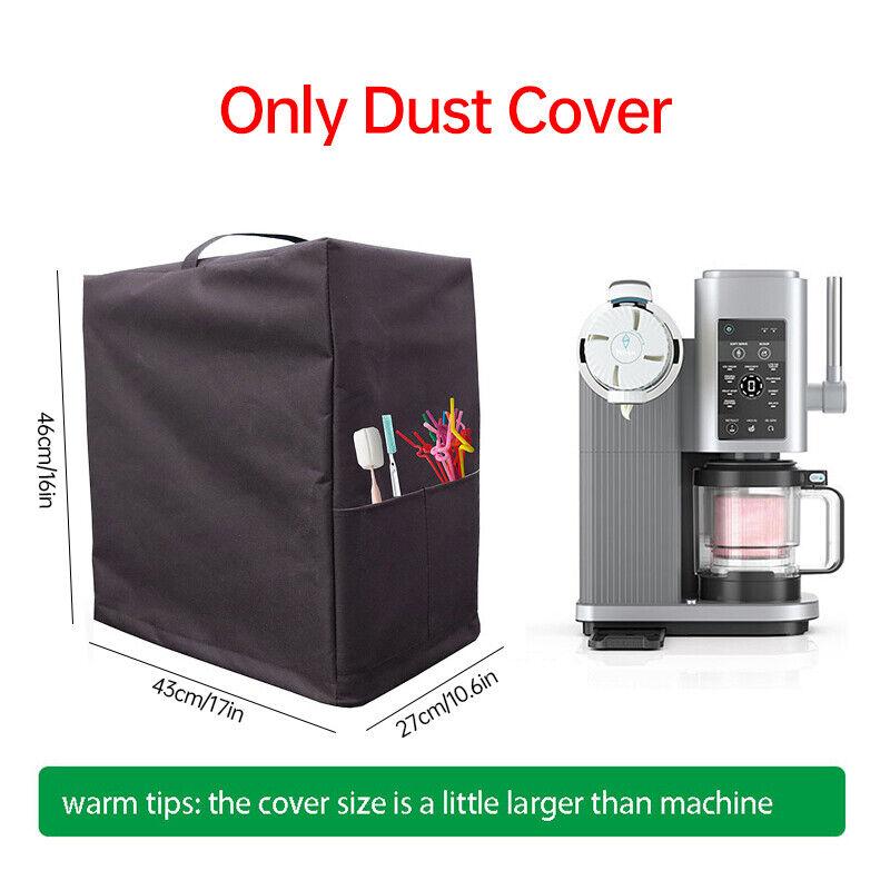 600D Ice Cream Machine Dust Cover Oxford Kitchen Utensils Juice Dustproof Cover Beverage Machine Covers Household Merchandises