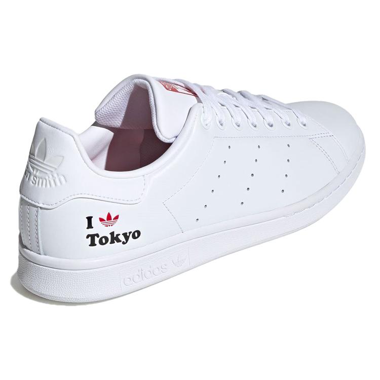 Adidas Originals Stan Smith Shoes 'Tokyo White Red' H67743