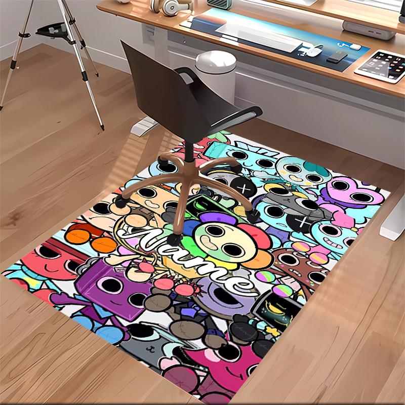 Tappeto Personalizzabile Dandy's World - Morbido, Lavabile, Antiscivolo, per Interni, Soggiorno, Casa e Ufficio, Tappeto Decorativo