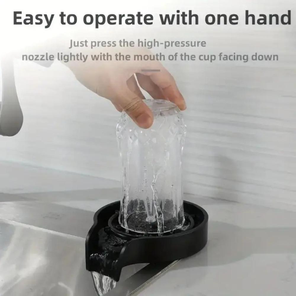 Automatic Washing Automatic Cup Washer Plastic Glass Cup Washer Cup Cleaner  Kitchen Sink