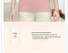 Stylish Ice Silk Knit Half-Sleeve T-shirt for Middle-Aged and Elderly Women