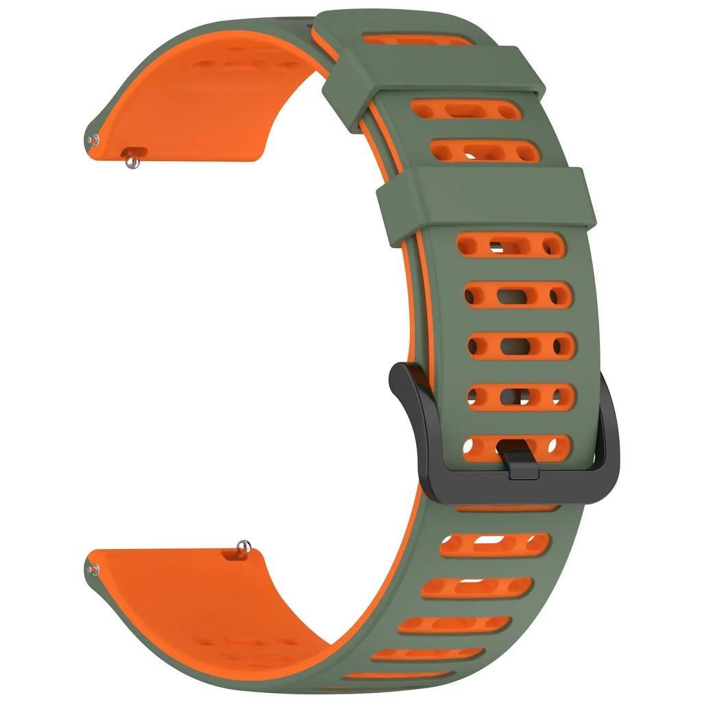 22mm Strap For Xiaomi Watch S1 Pro/Active S3 Color 2 Mi Watch Bracelet For Xiaomi Watch S4 Sport S2 46mm/42mm Silicone Soft Band